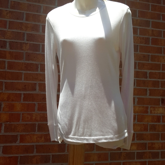 woof Tops - Poof White women long sleeve top